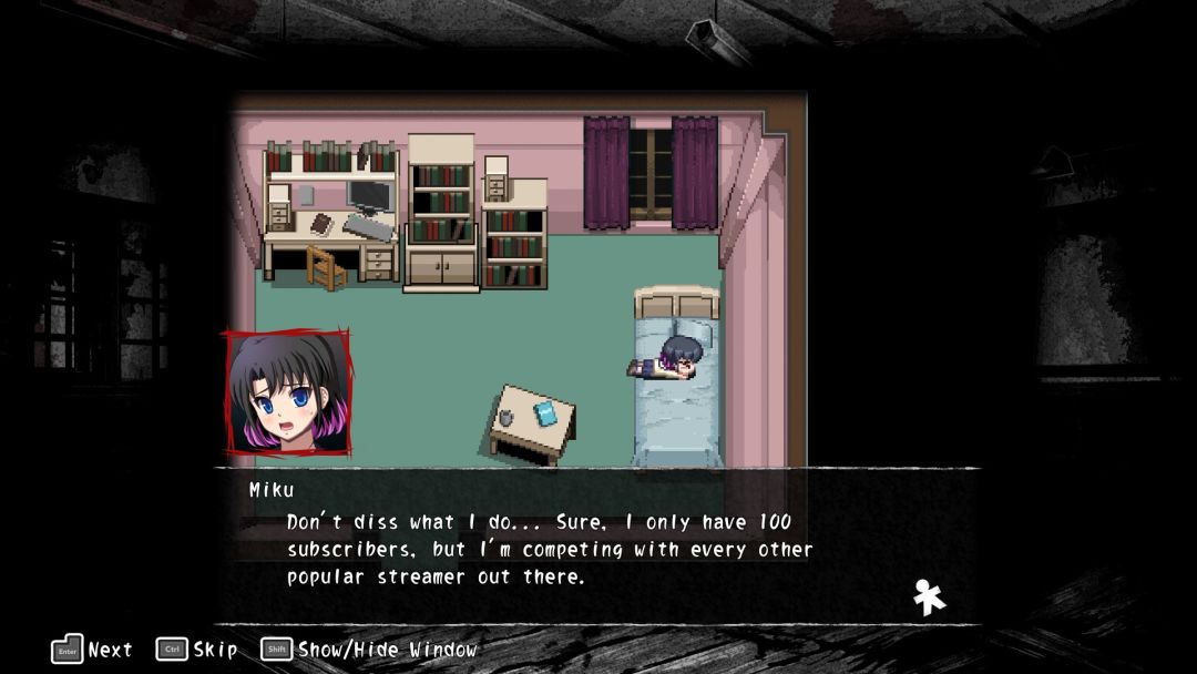Corpse Party (2021)游戏截图