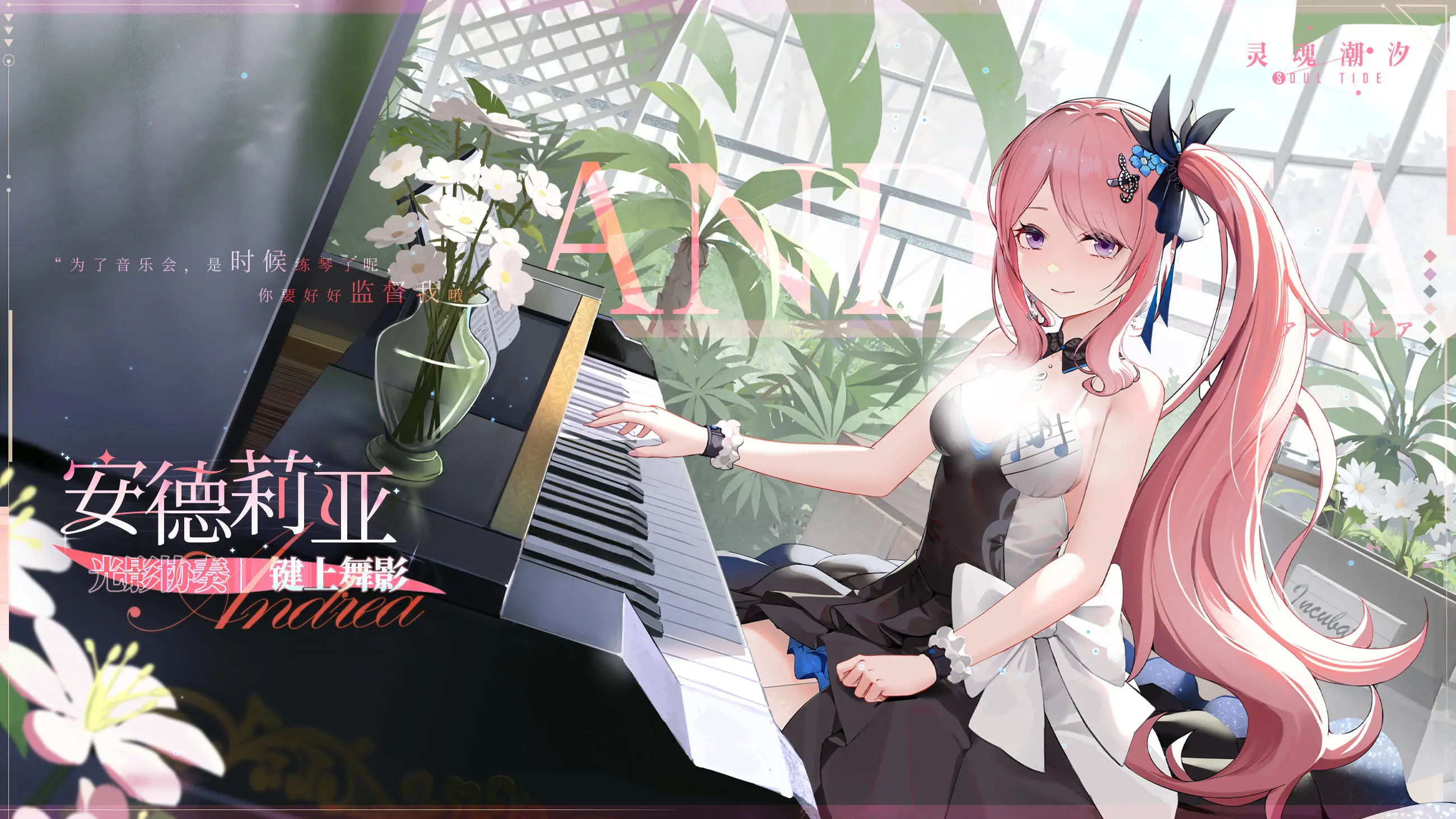 【键上舞影】安德莉亚全新时装