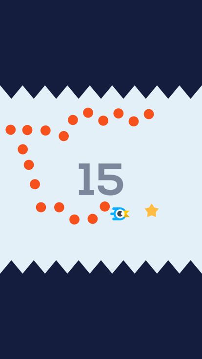 Bird X Snake - Retro Jump游戏截图