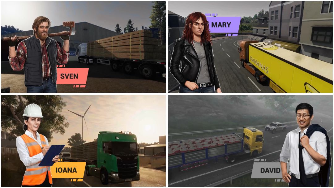 Truck Driver游戏截图