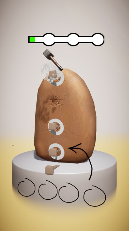 Rock Splitting游戏截图