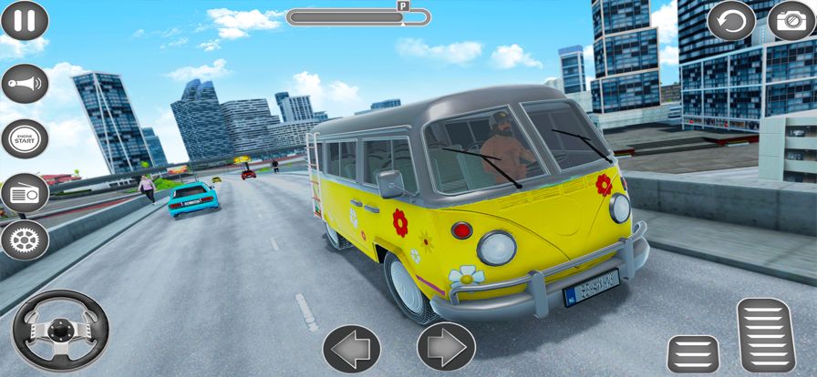 Brasil Van Games Driving Sim游戏截图