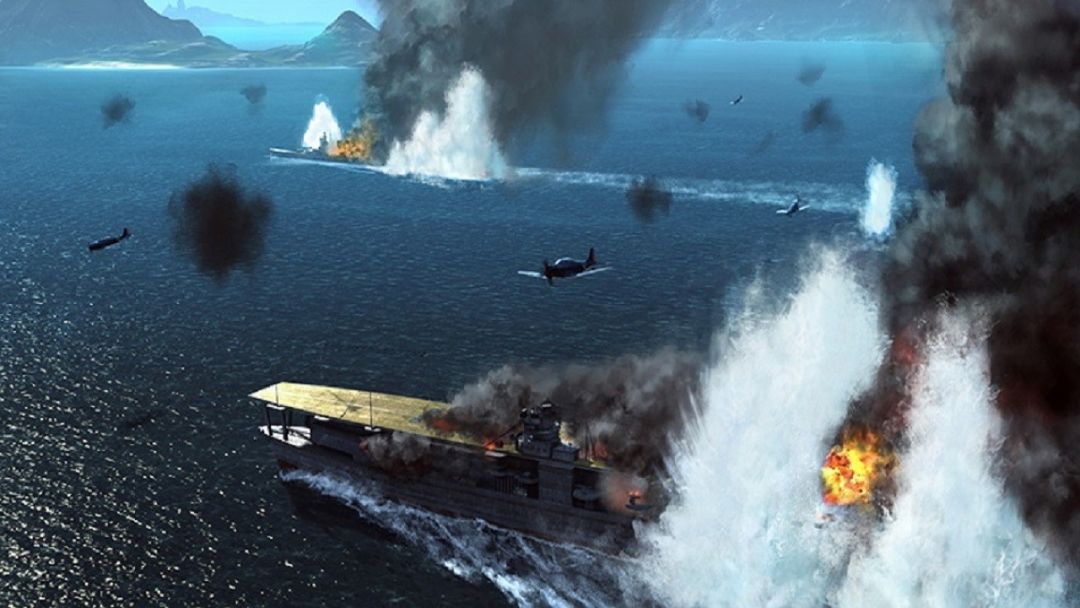 Steel Ocean: Wolves of Deep Sea游戏截图