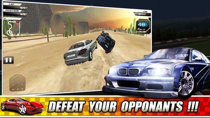 Car Racing Challenge Double Down Competition Free游戏截图