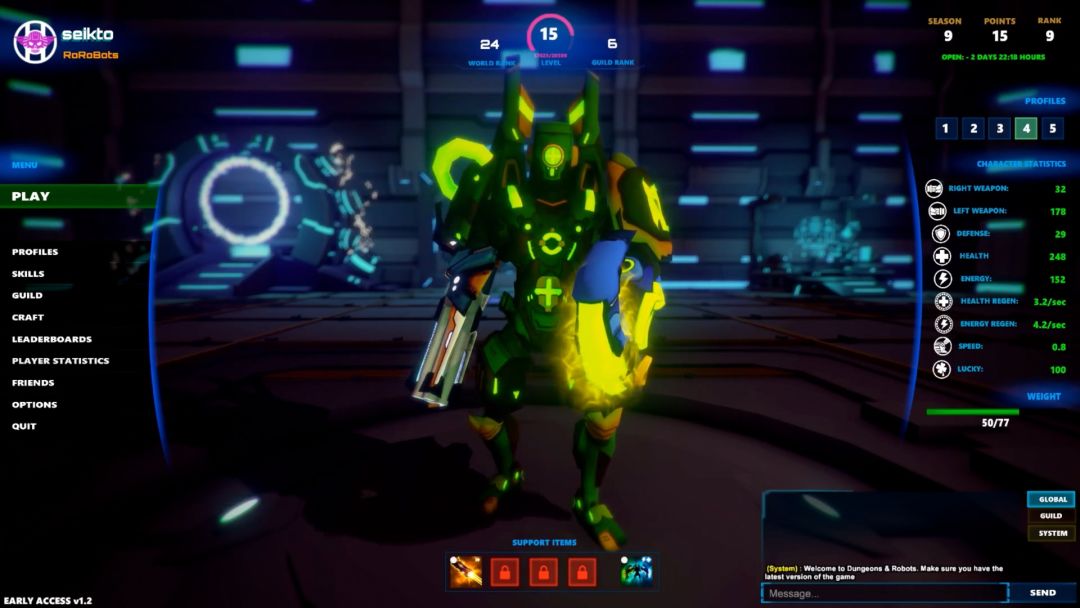 Dungeons and Robots游戏截图