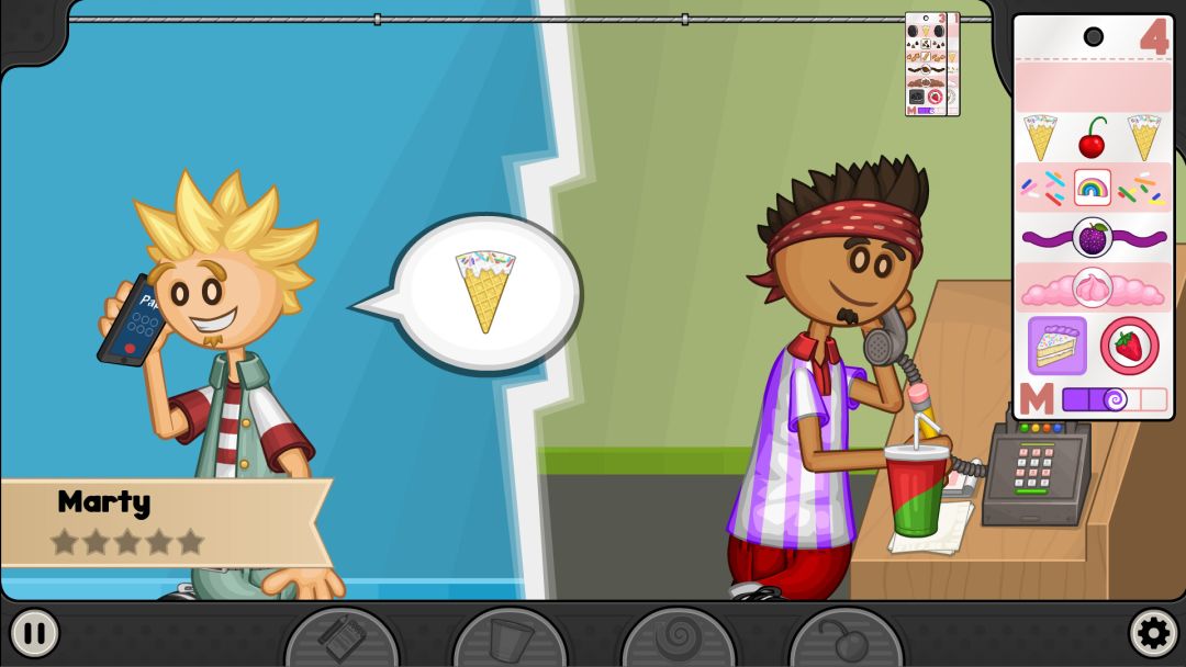 老爹的冰淇淋店豪华版游戏截图