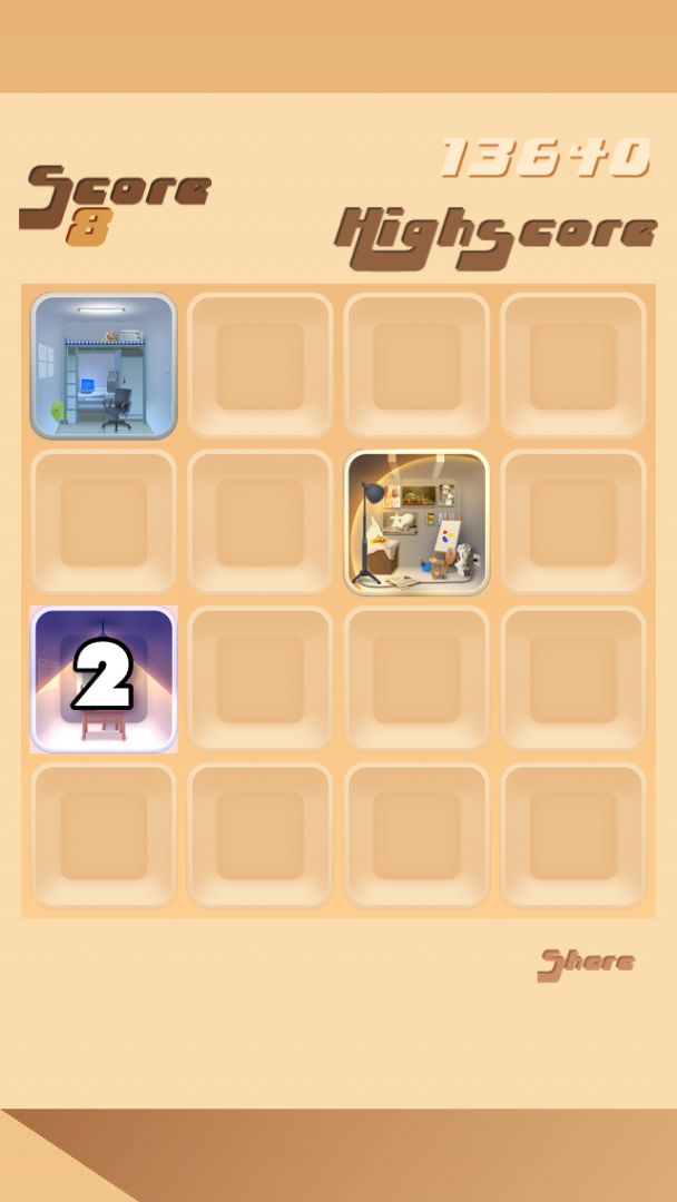 Indie2048游戏截图