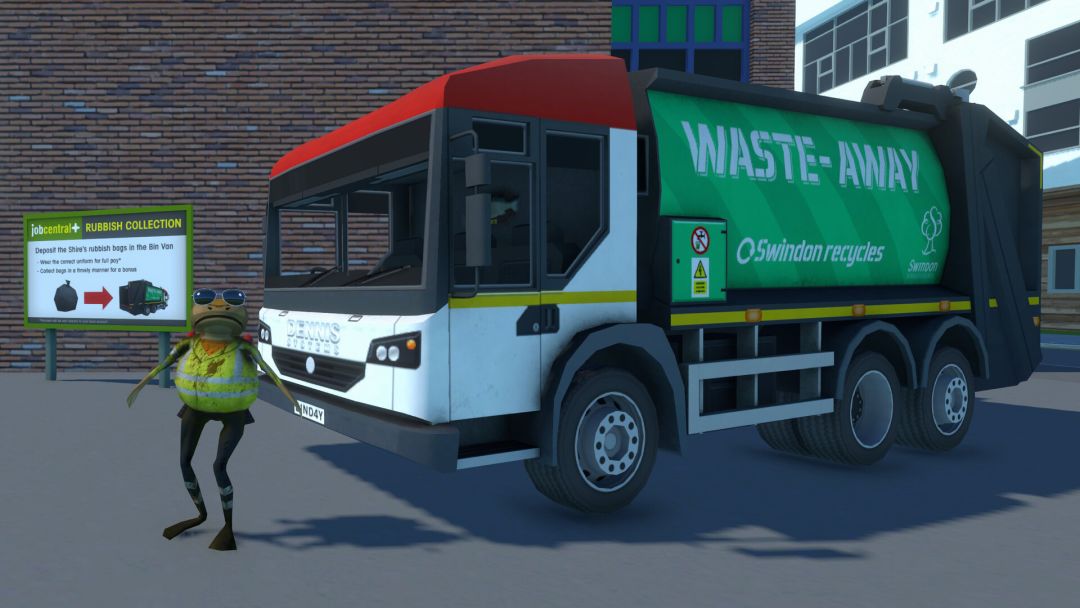 Amazing Frog?游戏截图