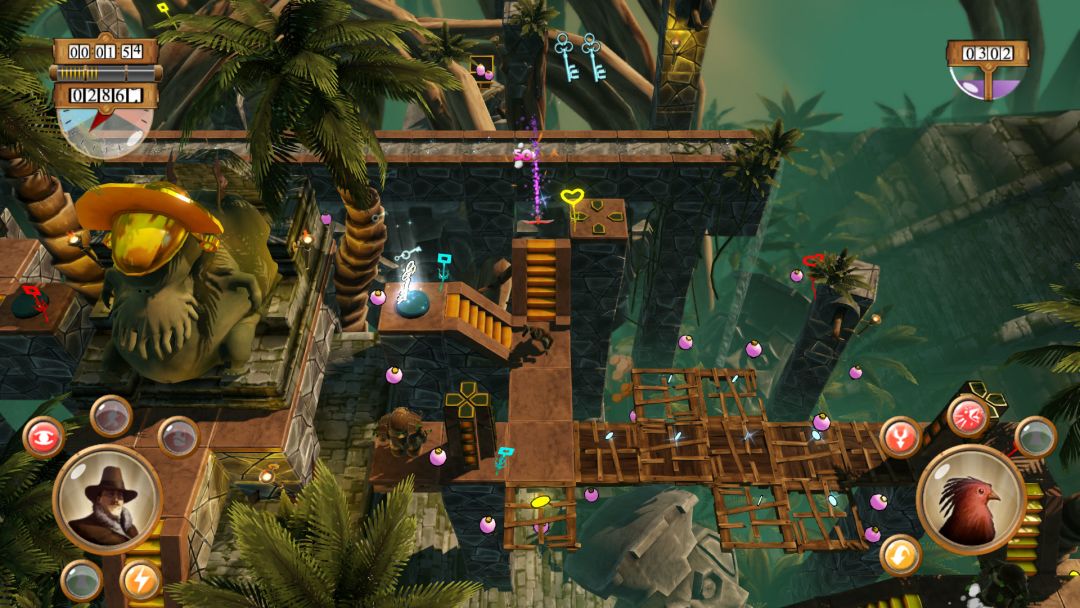 Hamilton's Great Adventure游戏截图