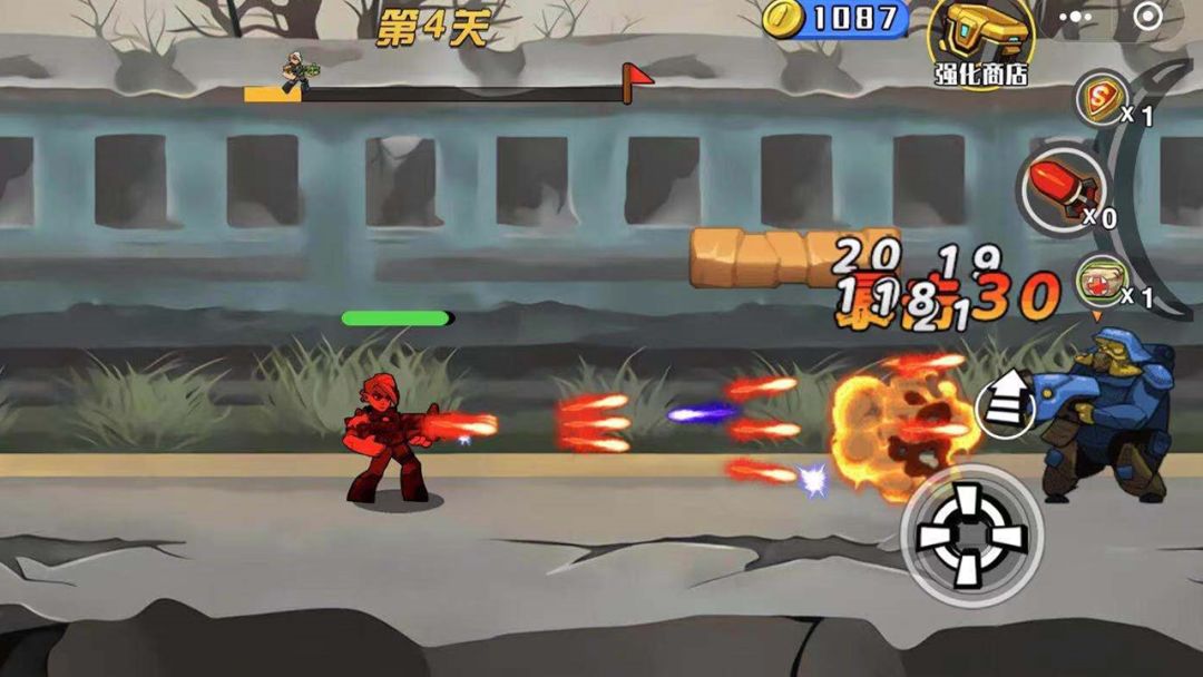 超凡雇佣兵游戏截图