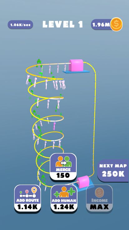 Zipline Human游戏截图