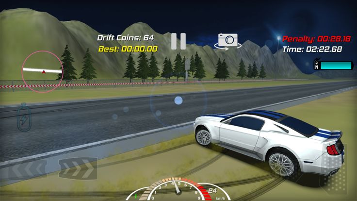 美国肌肉漂移挑战赛游戏截图