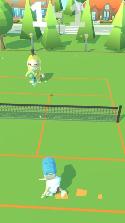 City Cat Tennis Adventure游戏截图