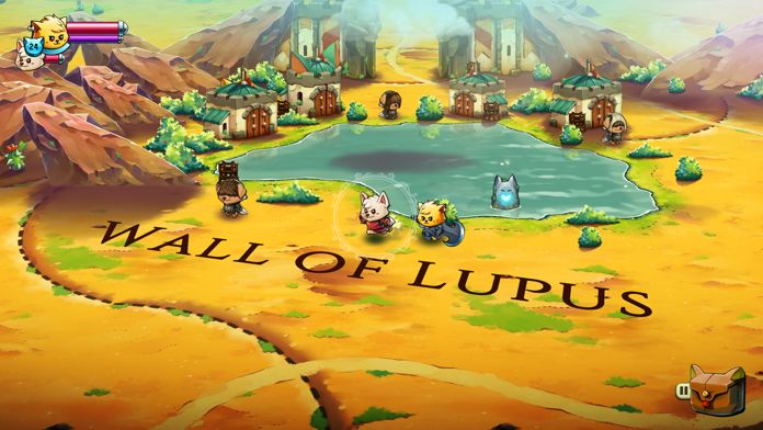 喵咪斗恶龙2：天狼星帝国游戏截图