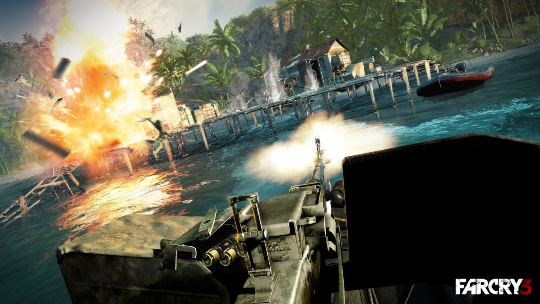 Far Cry 3游戏截图