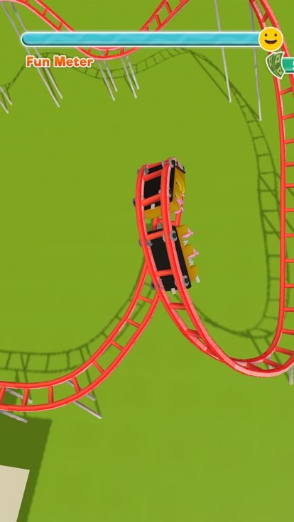 Roller Coaster Designer!游戏截图