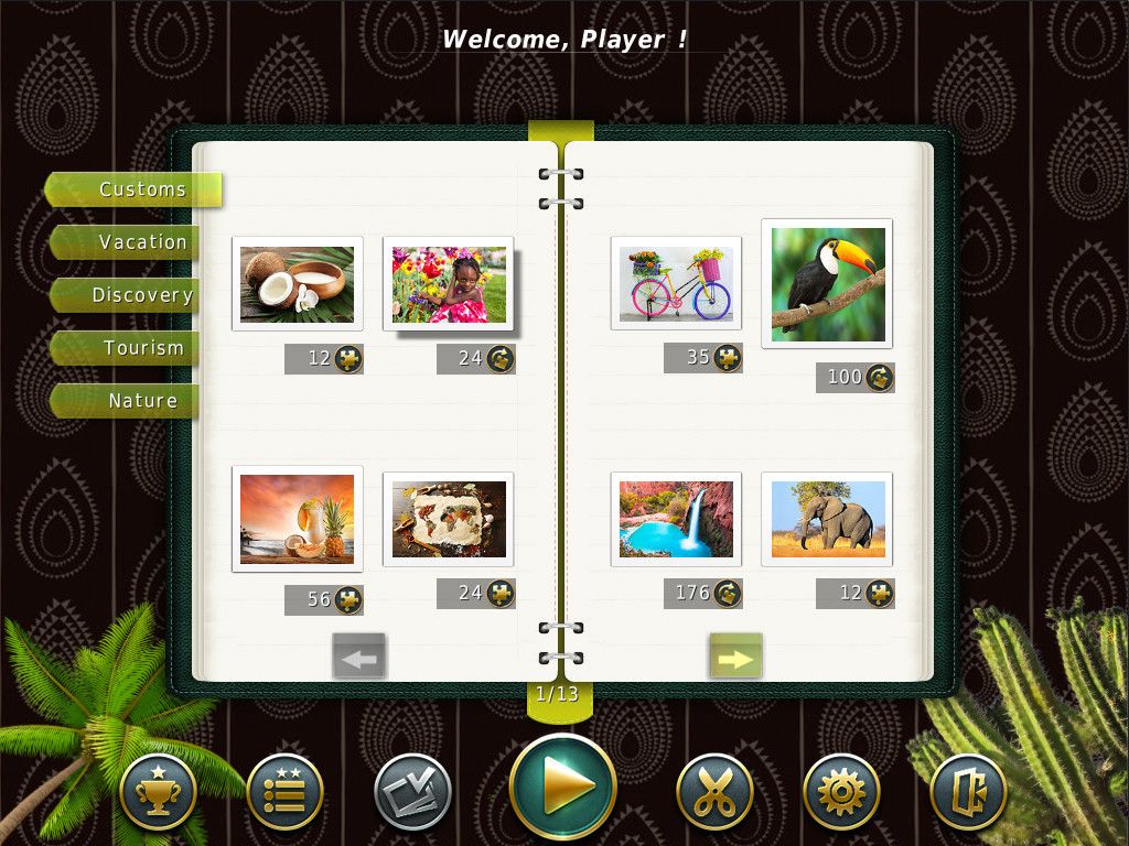 1001 Jigsaw World Tour Africa游戏截图