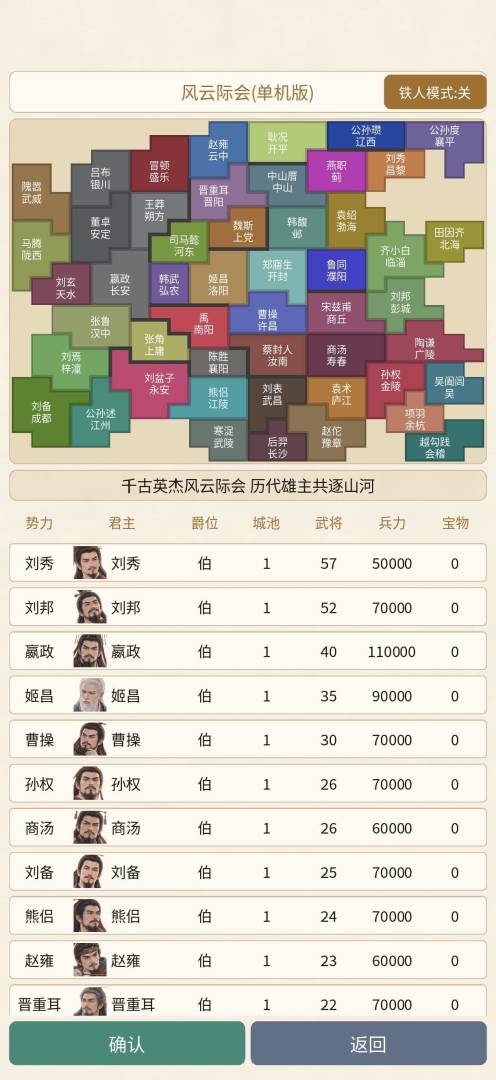 风云际会游戏截图