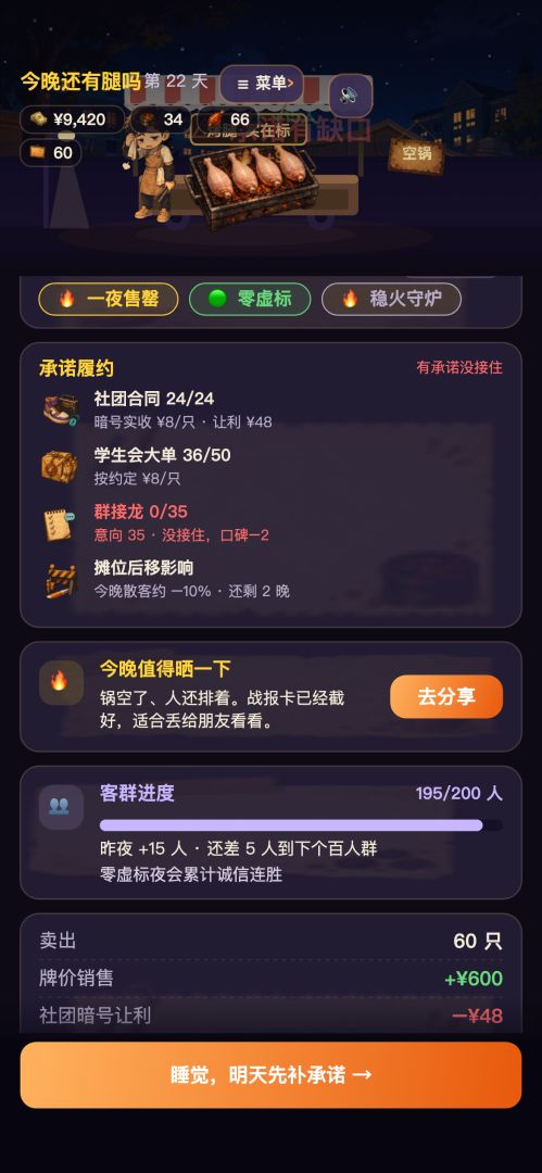 今晚还有腿吗游戏截图