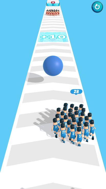 Hooligan Run!游戏截图