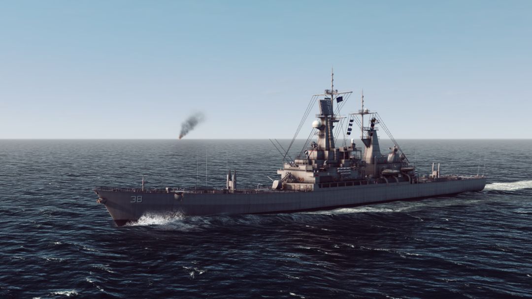 Sea Power : Naval Combat in the Missile Age游戏截图