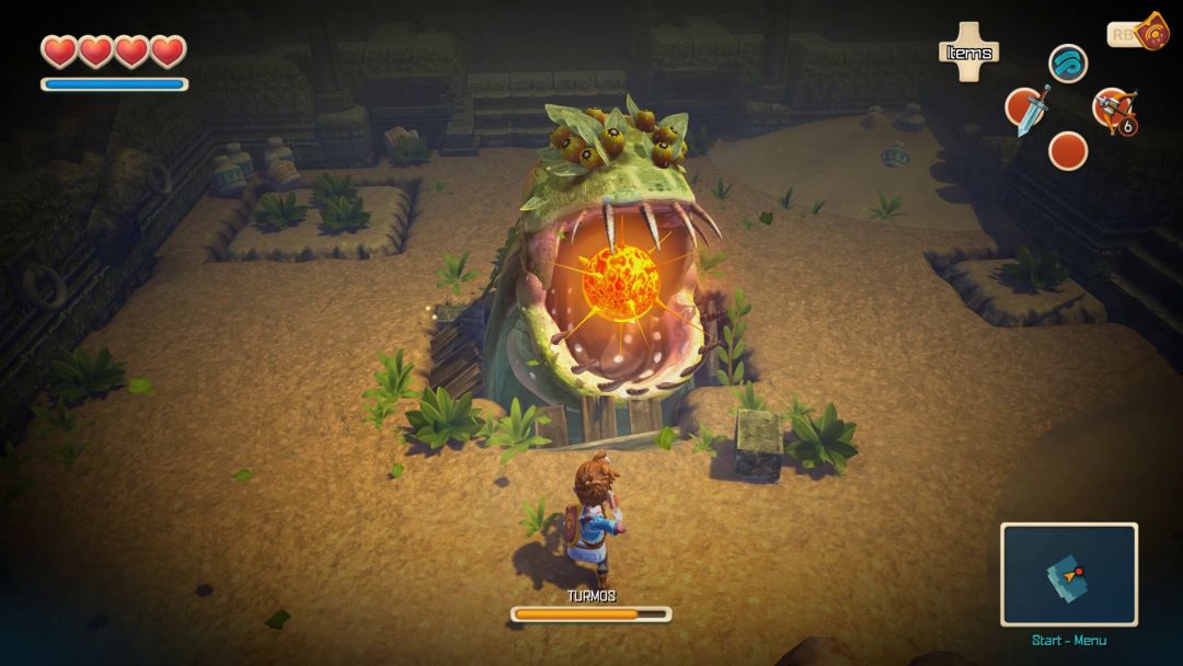Oceanhorn: Monster of Uncharted Seas游戏截图