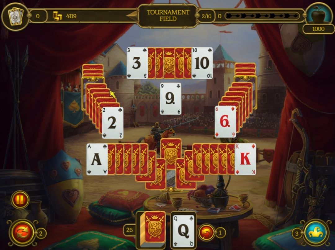 Knight Solitaire 3游戏截图