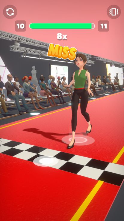 Walk Supermodel游戏截图