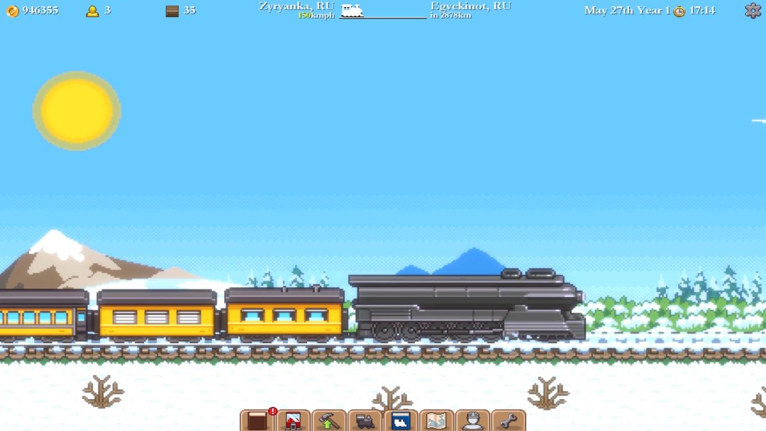 Tiny Rails游戏截图