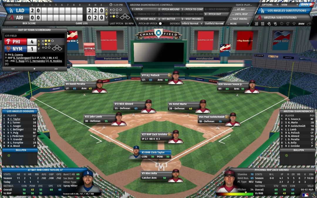 Out of the Park Baseball 19游戏截图