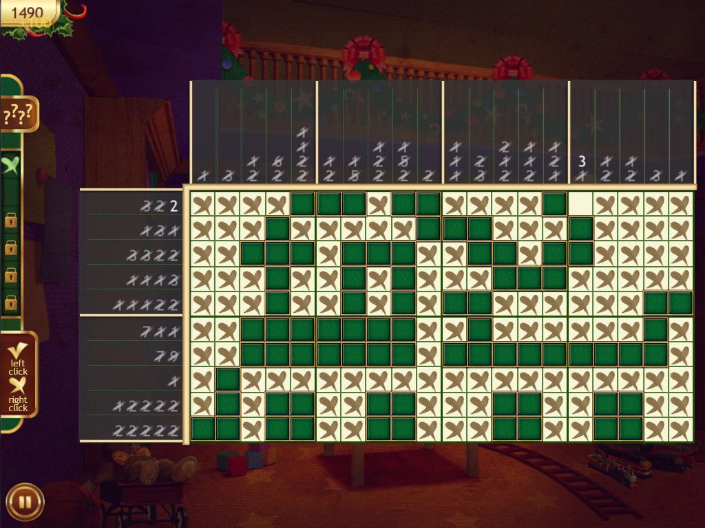 Fill And Cross Christmas Riddles游戏截图