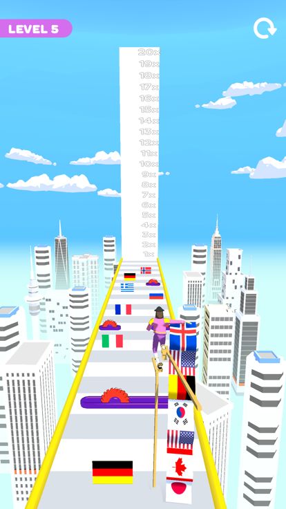 Flag Run 3D游戏截图