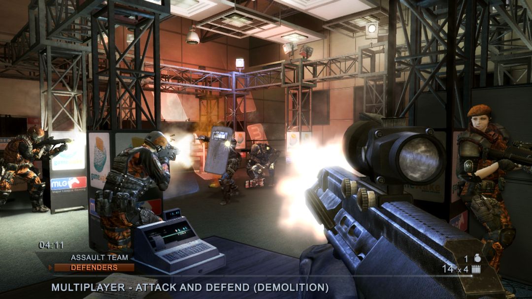 Tom Clancy's Rainbow Six® Vegas 2游戏截图