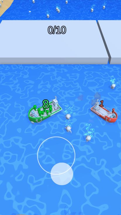 Ship IO 3D游戏截图