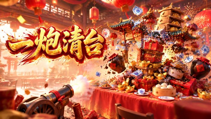 一炮清台 封面