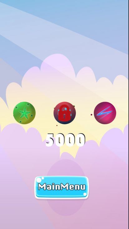 Crazy Spider Ball Rolling Sky游戏截图