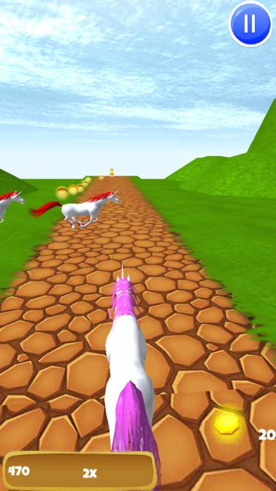 小马公主：我的神奇的独角兽友谊游戏截图