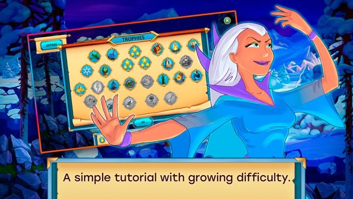 Lost Artifacts: Frozen Queen游戏截图