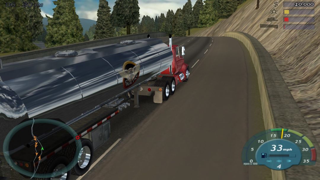 18 Wheels of Steel: Convoy游戏截图