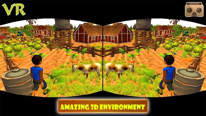 VR Angry Goat Simulator 3D游戏截图