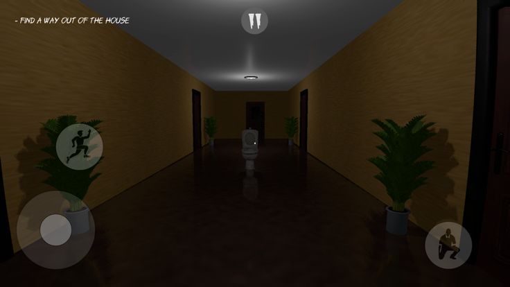 Scary Night in House游戏截图