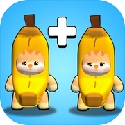 Merge Banana Cat: Run & Fighticon