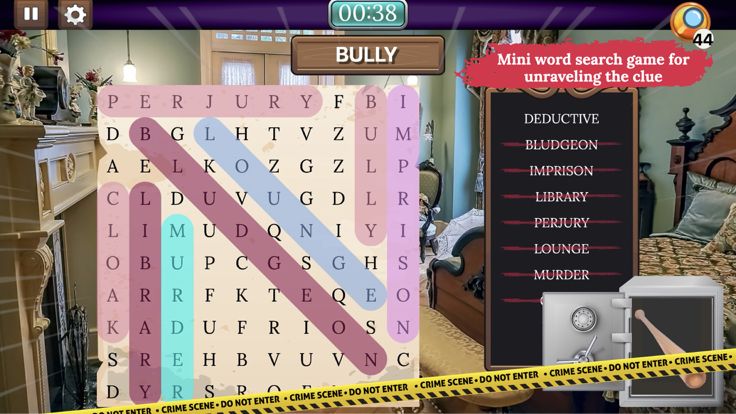 隐藏物品 谜案 5 杀案游戏截图