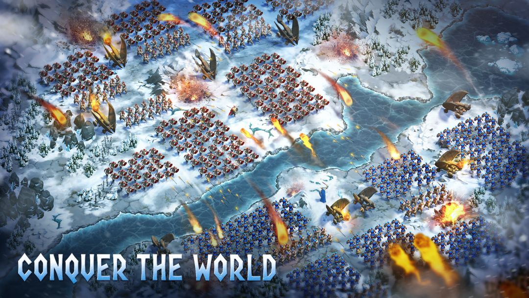 Vikings: War of Clans游戏截图