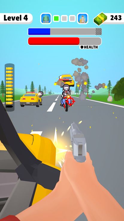 Mad Car Driver游戏截图