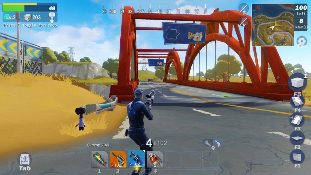 Creative Destruction游戏截图