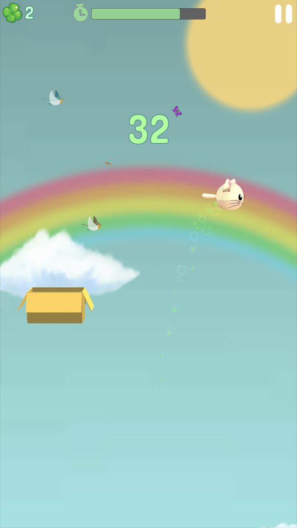 萌猫蹦蹦砰游戏截图