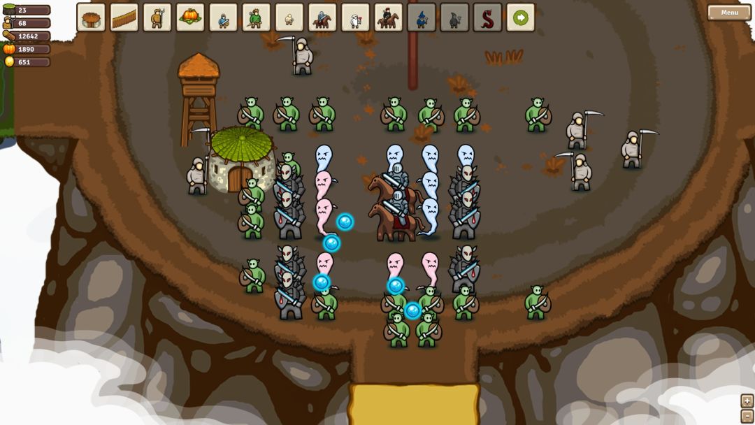 环形帝国游戏截图