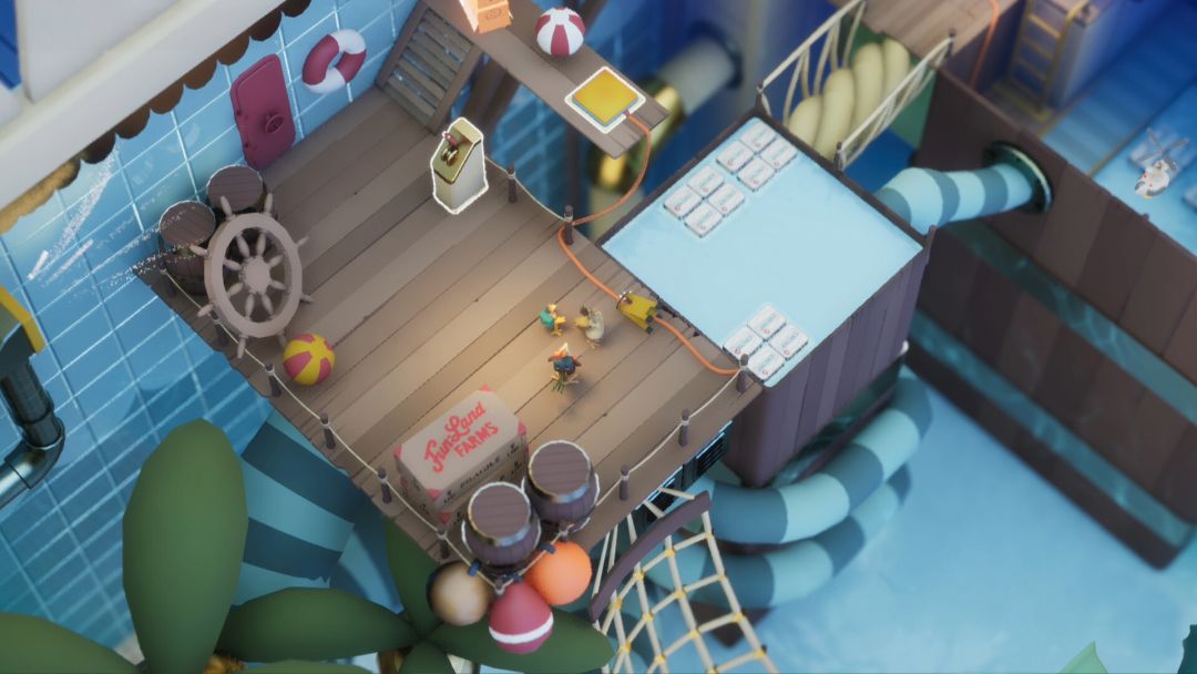 落跑鸡:蛋劫行动游戏截图