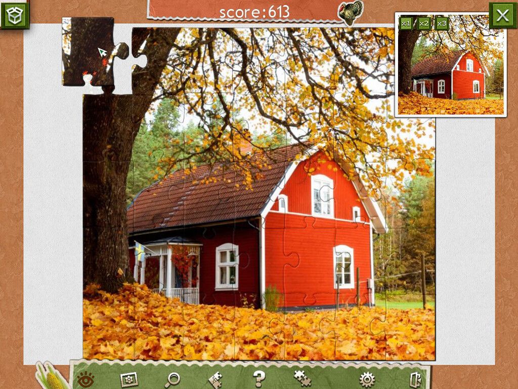 Holiday Jigsaw Thanksgiving Day 3游戏截图